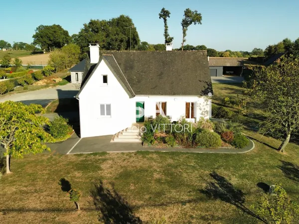 Maison familiale 140 m², 4 chambres, sous-sol et terrain de 2 500 m²