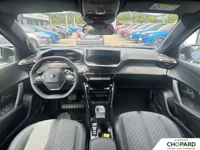Peugeot 2008 electrique 54 kwh 156 ch — photo 33