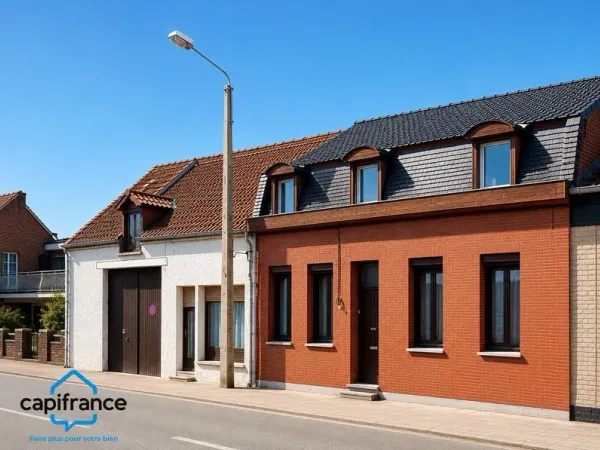 Maison 7 pièces 160 m²