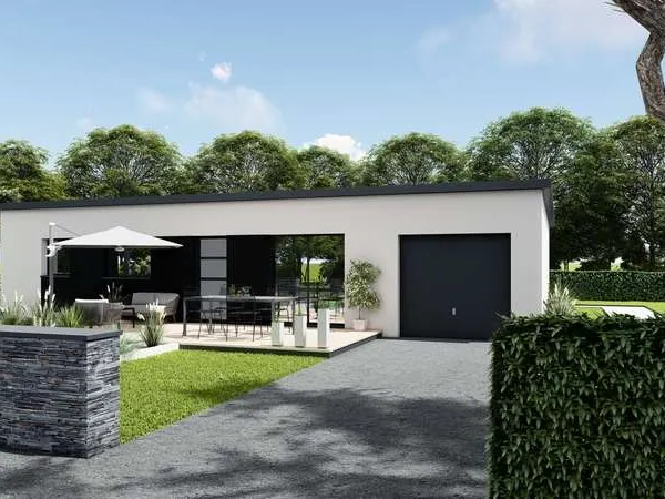 Maison 4 pièces 93 m²