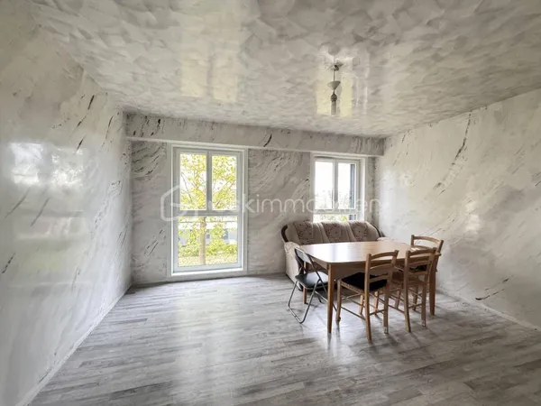 Appartement 3 pièces 61 m²