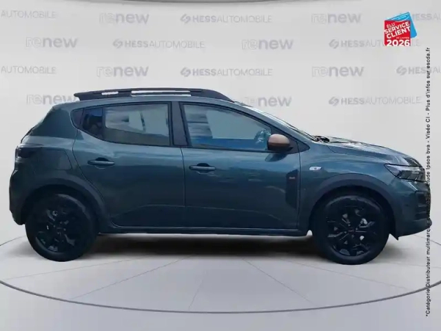 Dacia Sandero 1.2 eco-g 120ch stepway extreme -25 — photo 4
