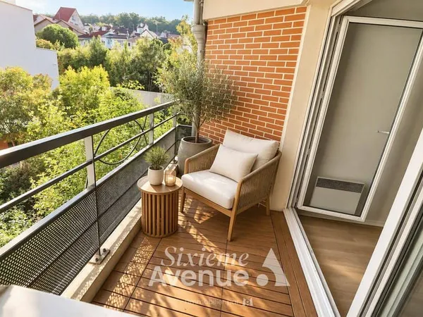 Appartement 2 pièces 56 m²
