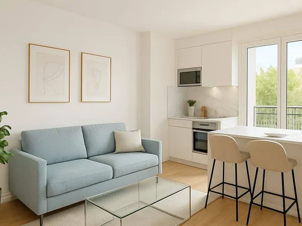 Appartement 2 pièces 39 m²