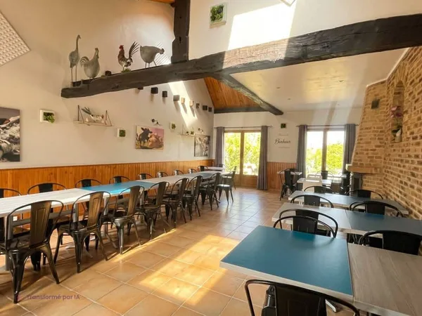 Immeuble 358 m²