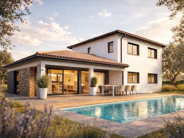 Maison 115 m²