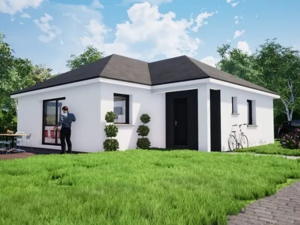Maison 5 pièces 90 m²