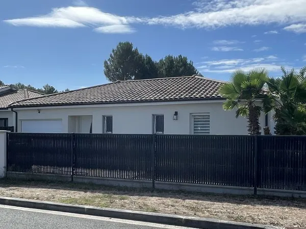 Maison 3 chambres + garage
