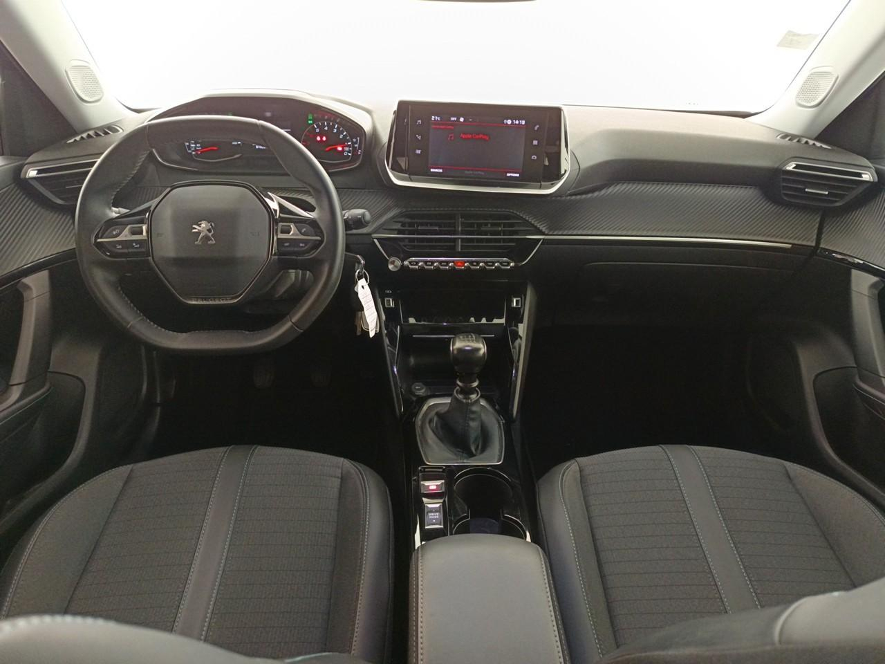 Peugeot 2008 puretech 100 s&s bvm6 allure — photo 8