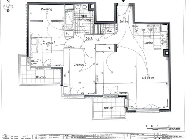 Appartement 3 pièces 82 m²