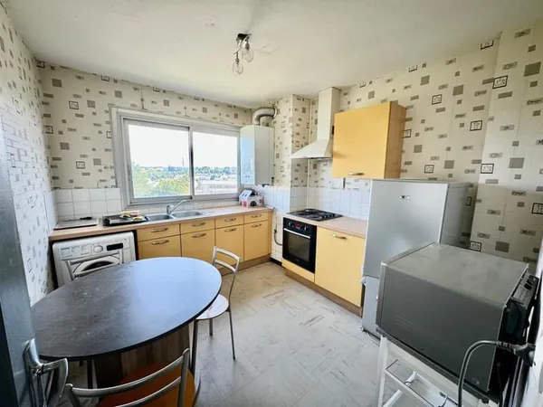 A VENDRE, BREST, BELLEVUE, Appartement T4