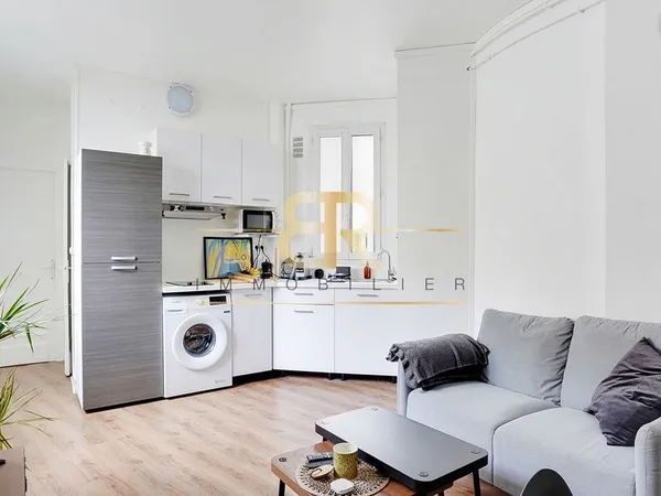 Appartement 2 pièces 37 m²