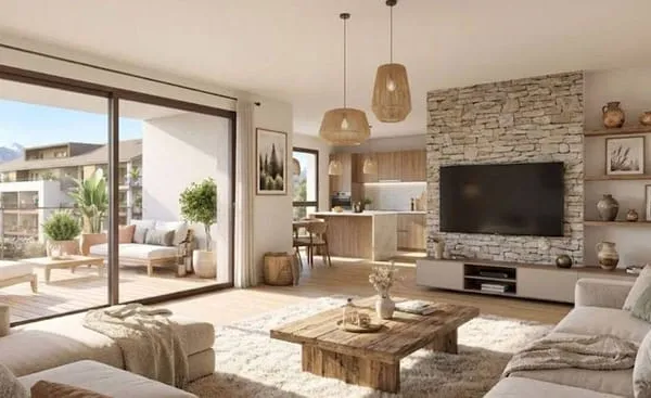 Appartement 4 pièces 98 m²