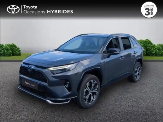 Toyota Rav4 2.5 hybride rechargeable 306ch collection awd-i my23 — photo 1