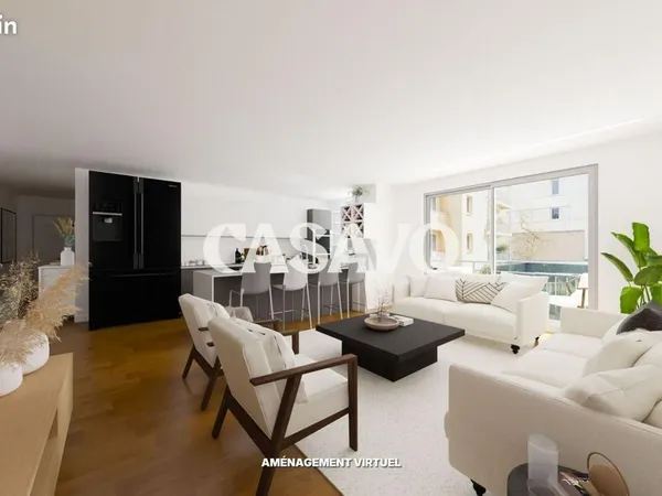 Appartement 4 pièces 91 m²