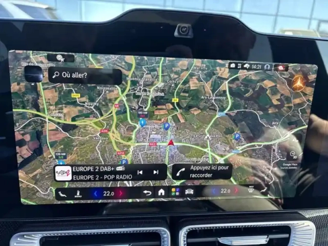 Mercedes Glc 400 4matic avec technologie eq — photo 20