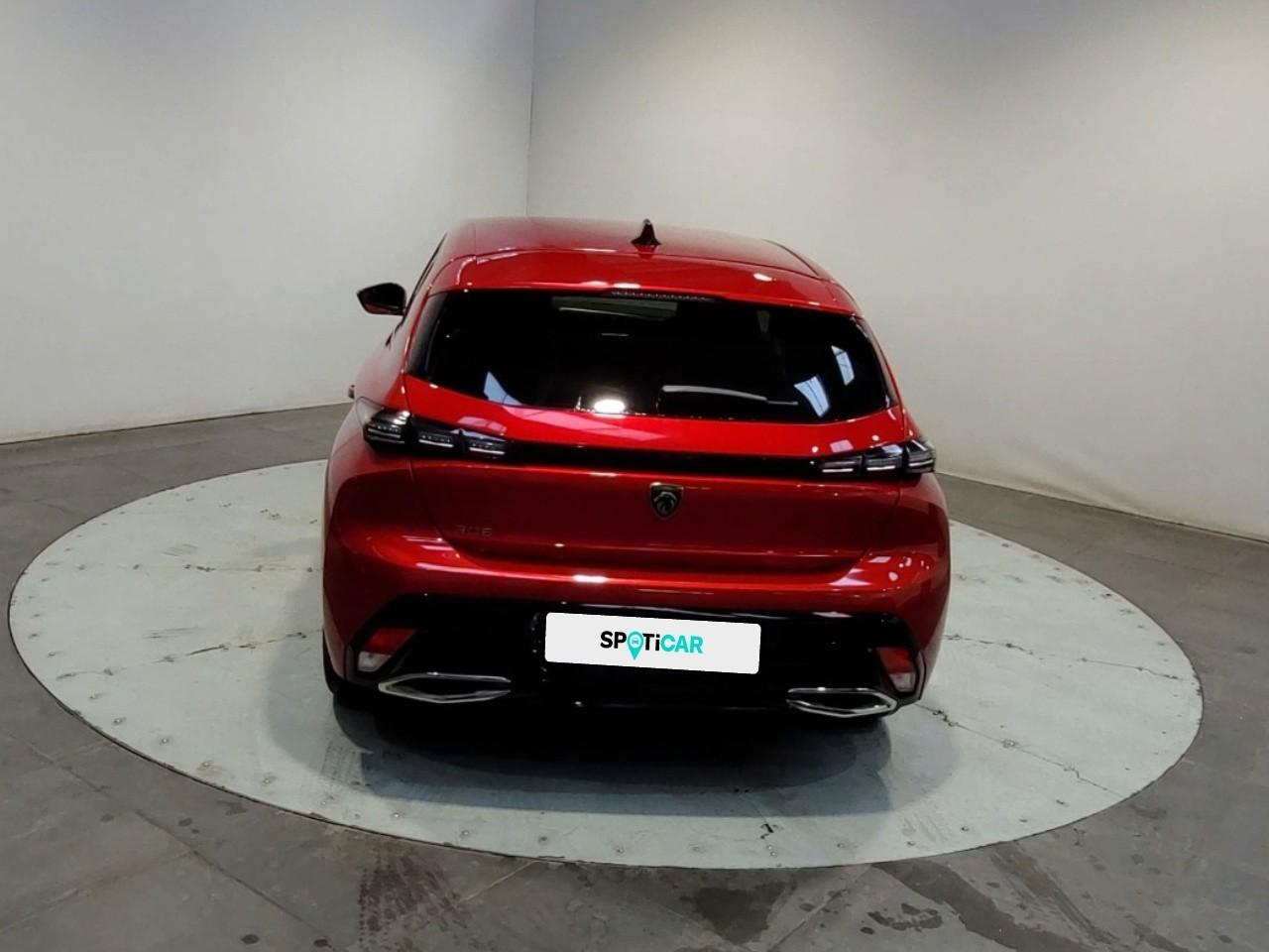 Peugeot 308 puretech 130ch s&s eat8 allure pack — photo 4