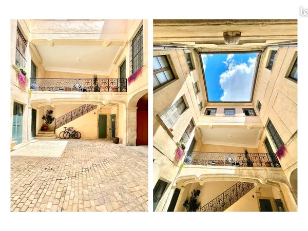 RARE NÎMES ÉCUSSON Hôtel Villard XVIIe Studio de caractère Rentabilité Clé en main Patrimoine I HIST