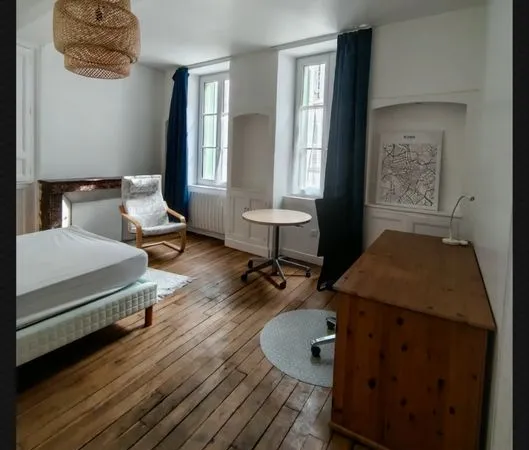 Chambre spacieuse 22 m2