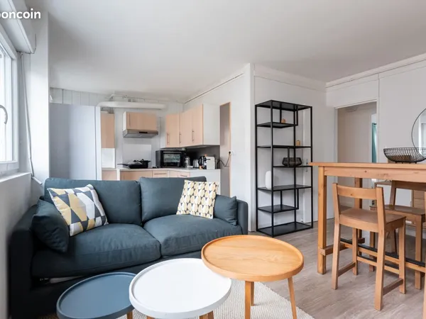 Colocation haut de gamme Lyon-Villeurbanne Gratte-Ciel