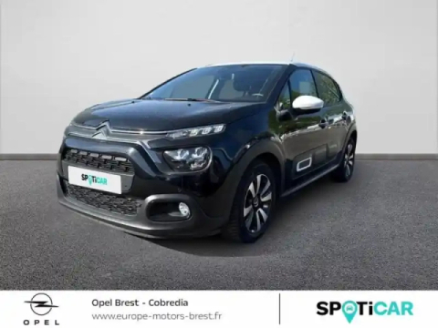 Citroën C3 1.2 puretech 110ch s&amp;s shine 124g