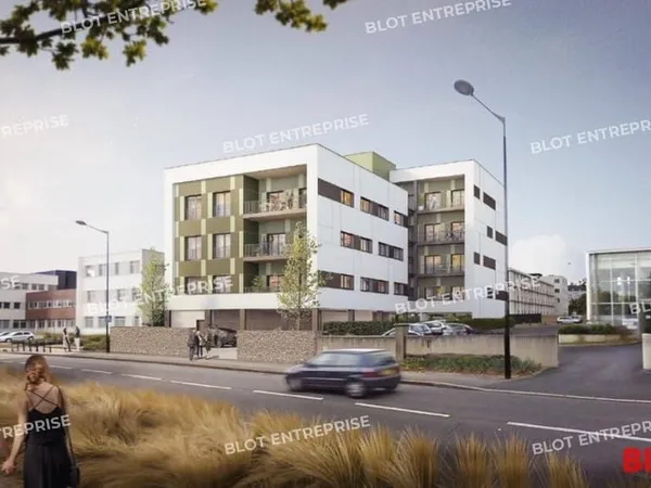 Bureaux 556 m²