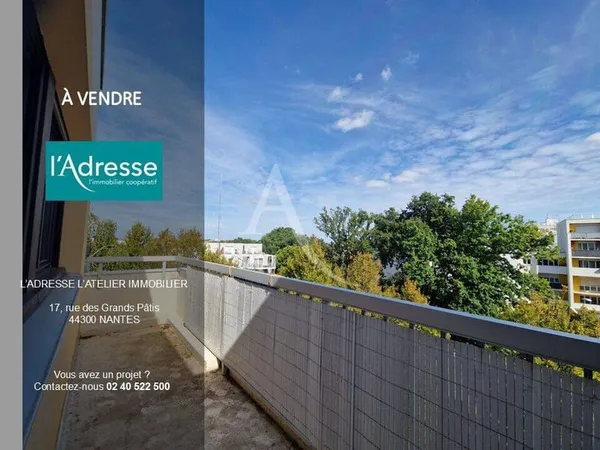 Appartement 4 pièces 70 m²