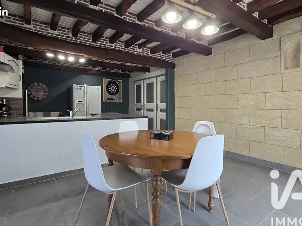 Maison familiale 8 pièces 205 m²