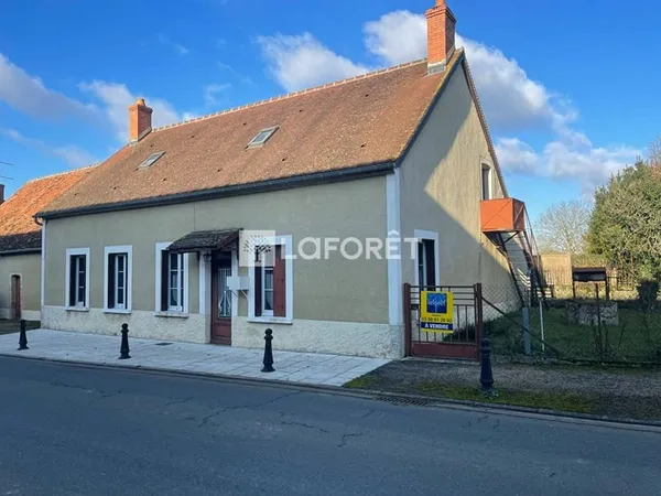 Maison de Bourg MORNAY BERRY