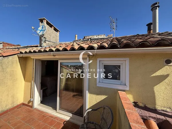 Vente appartement avec terrasse, Aix en Provence, centre ville.
