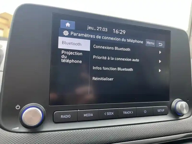 Hyundai Kona electrique 39 kwh - 136 ch — photo 14