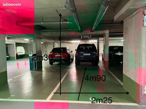 Loue place de parking