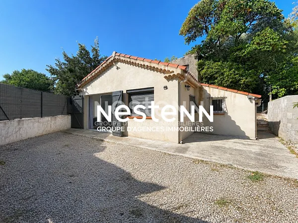 Maison Aubagne 2 pièces, sur parcelle de 185m2 au calme absolu
