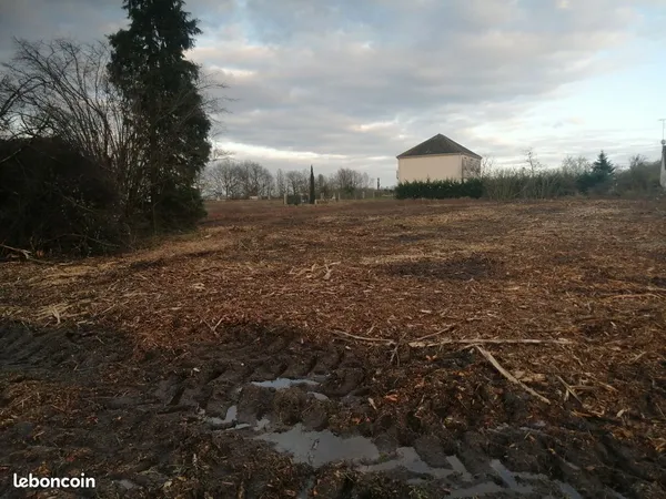 Terrain Constructible NIBELLE 2611m2