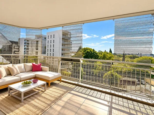 Appartement 2 pièces 38 m²