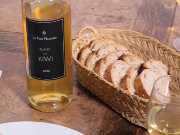 Marque / concept alcools de kiwis unique en France