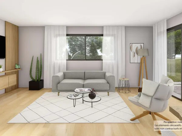 Maison 4 pièces 108 m²