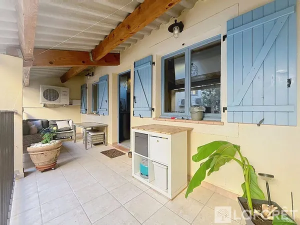 Duplex 3 pièces 46 m²