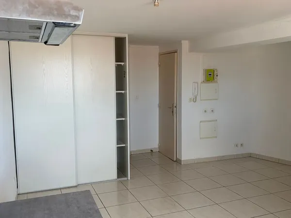 Studio de 20m2 à louer sur Béziers