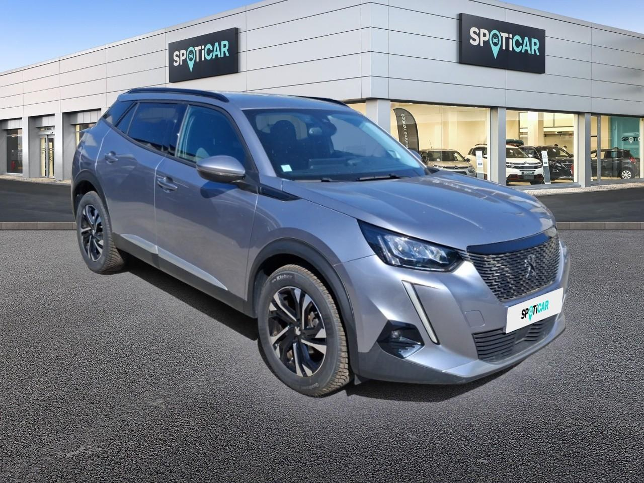 Peugeot 2008 1.2 puretech 100ch s&s allure pack — photo 3
