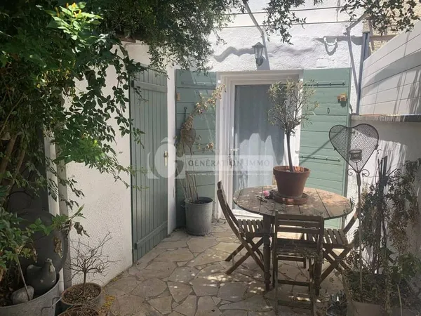 Maison 2 pièces 37 m²