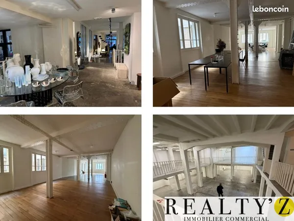 Local commercial 1 299 m²