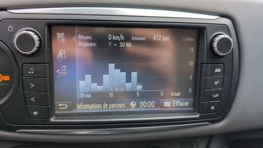 Toyota Yaris 1.5 VVT-i 100h E-CVT - Dynamic Business – 2017 – 106499 km – Hybride essence – Boîte Automatique — photo 21