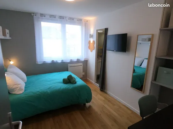 Colocation Tours Centre avec salle de bain privative