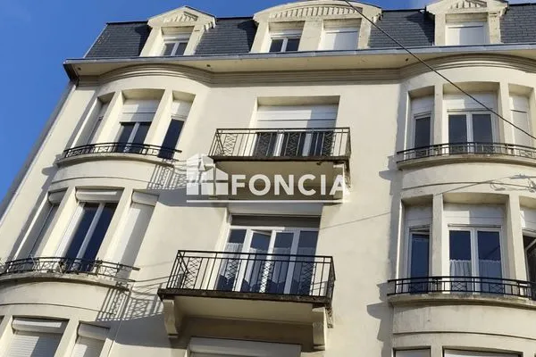 Appartement meublé 1 pièce 31 m²