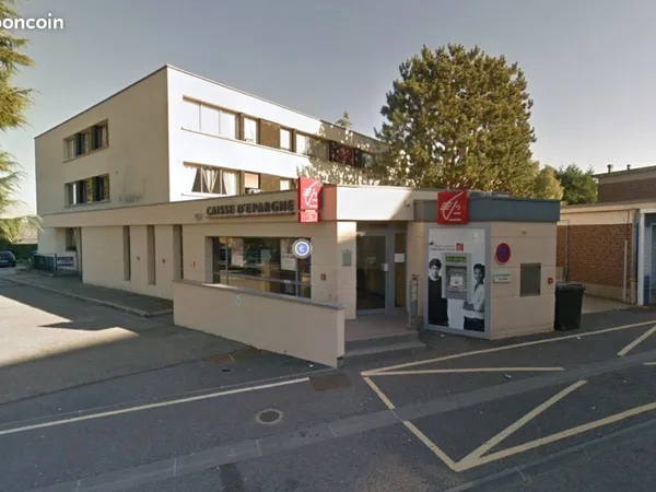 Local professionnel 160 m² - Dieppe Janval