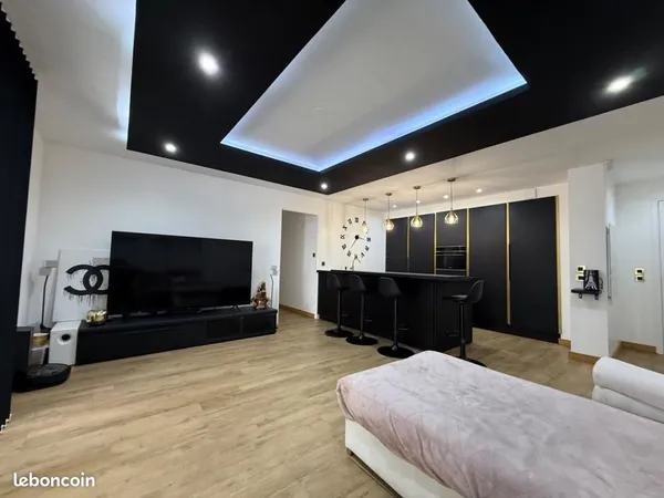 Appartement 4 pièces 75 m²
