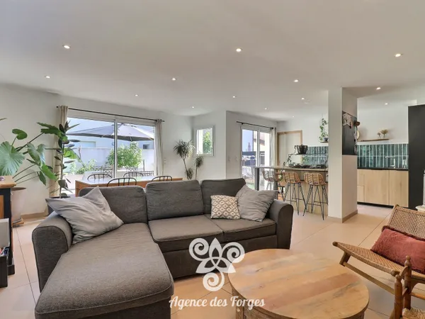 Maison de 107m² / 3 chambres / jardin / garage / La Chapelle Heulin