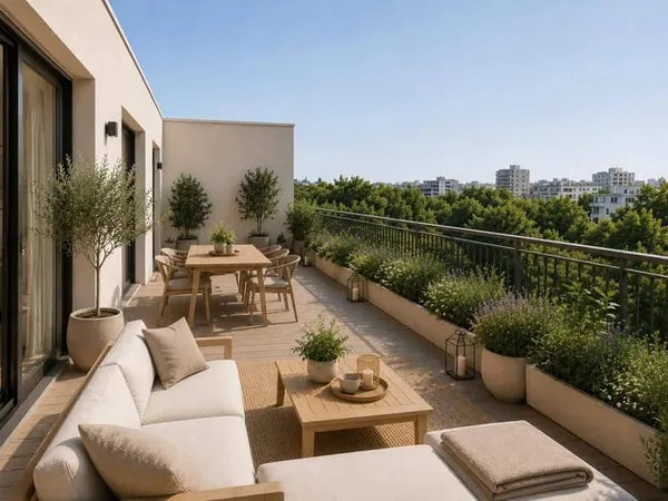 Appartement 4 pièces 84 m²