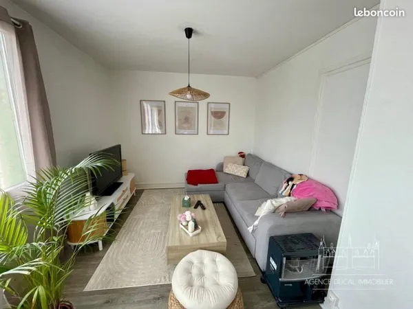 Appartement 3 pièces 58 m²